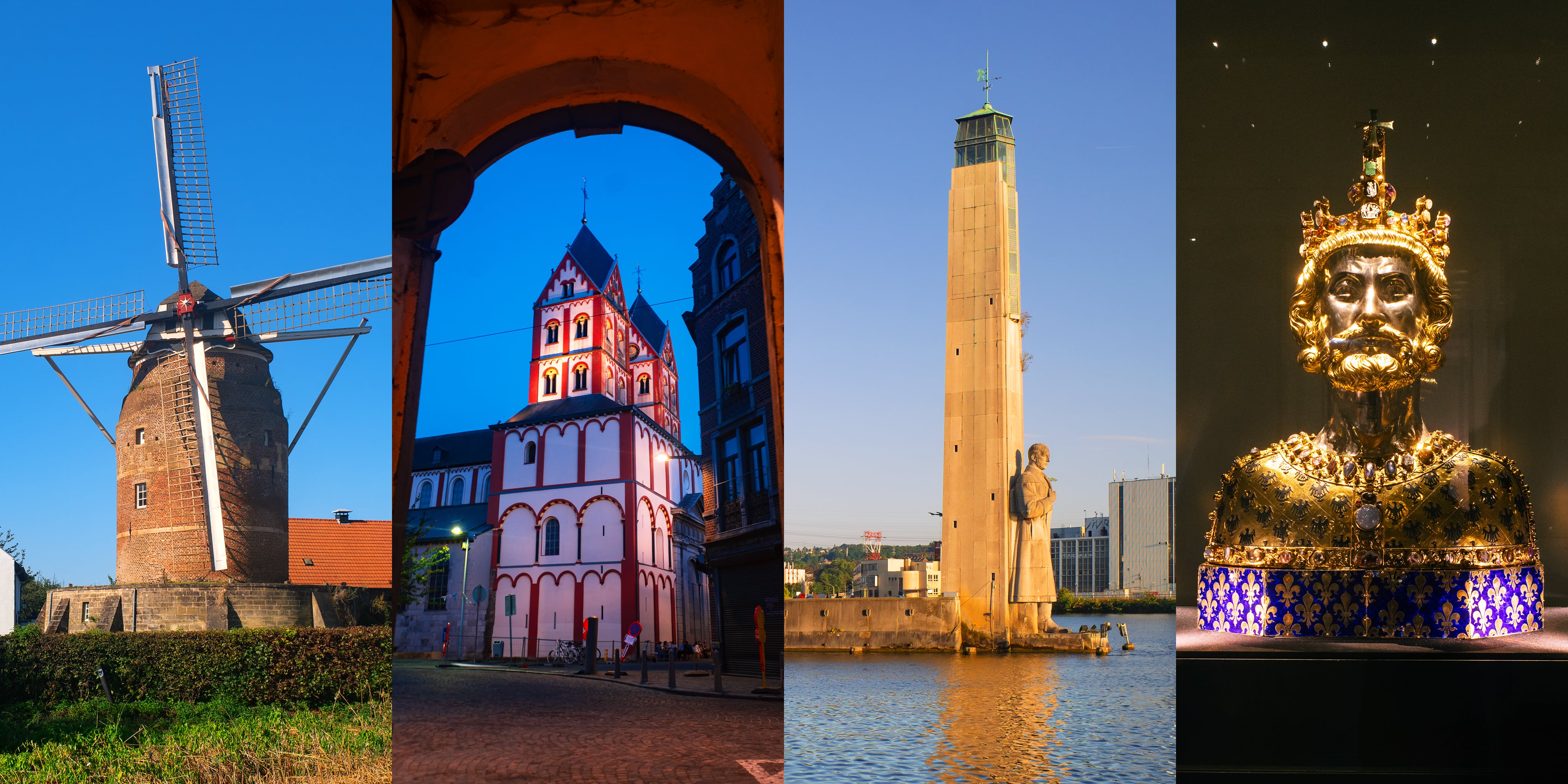 Cycling Limburg: from Roman baths to medieval treasures
