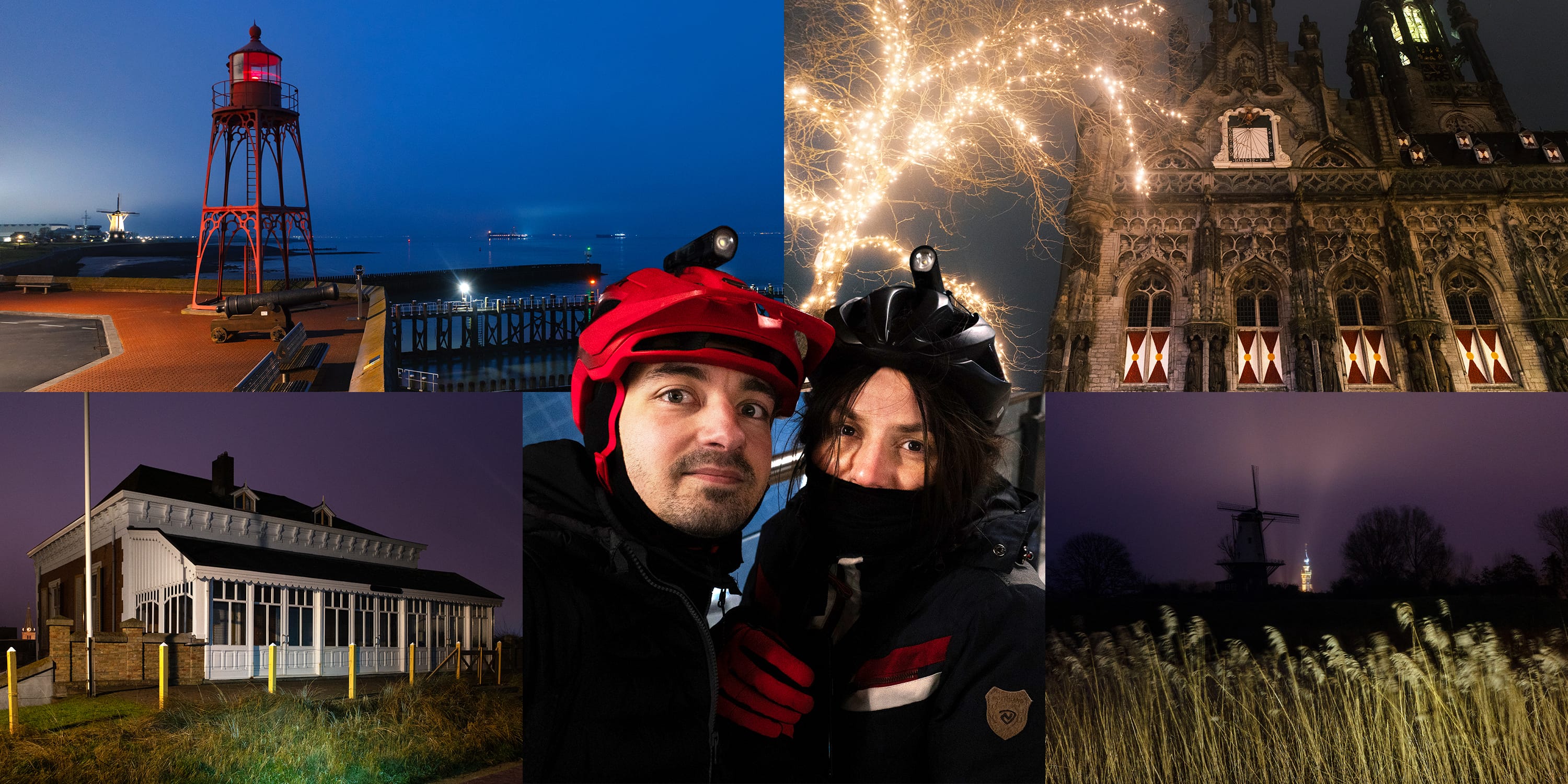 Winter Zeeland is not for beginners: cycling through fog, drizzle, and darkness