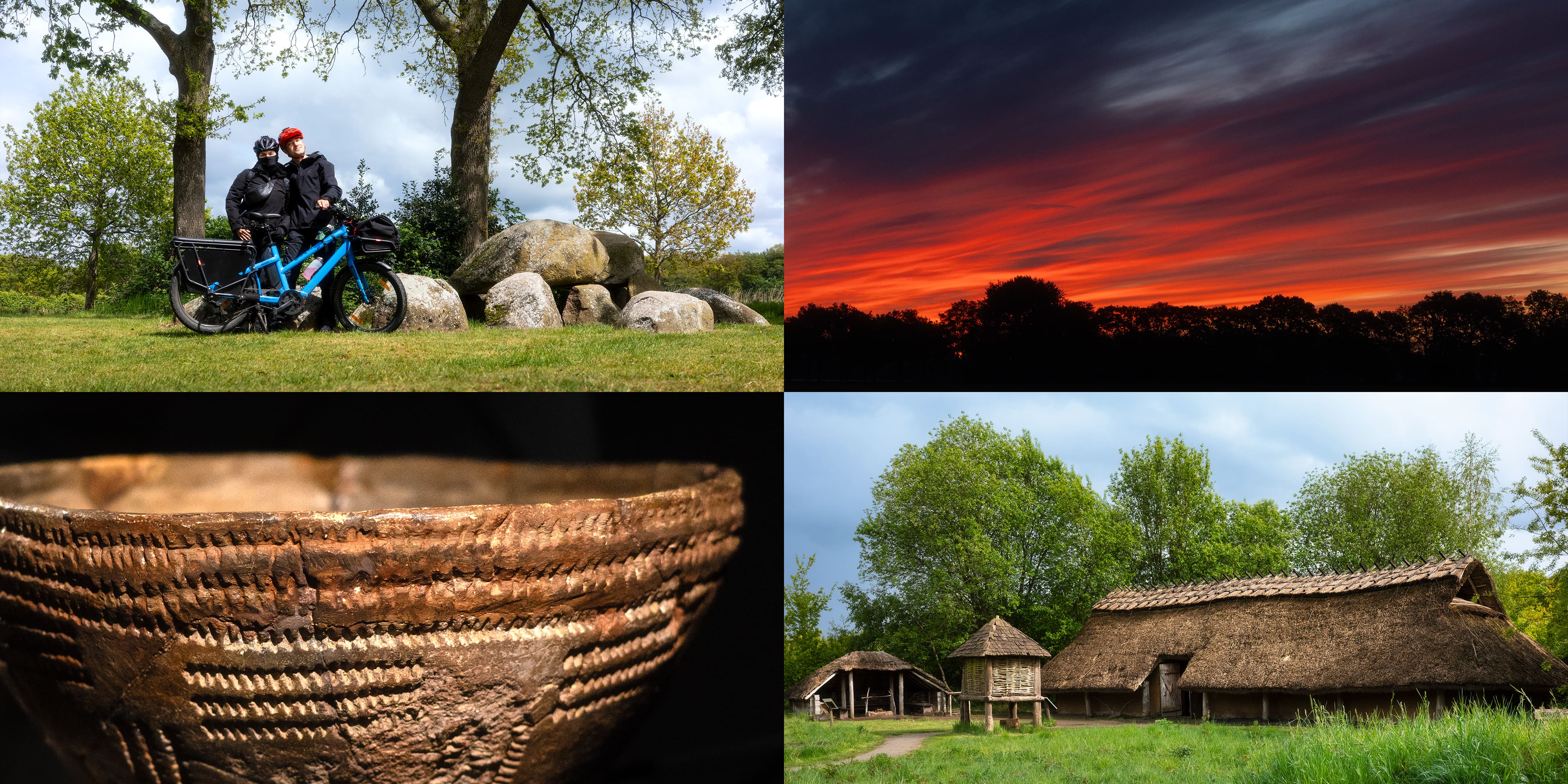 Dark corners of Drenthe: from old prison cruelty to Stone Age tombs