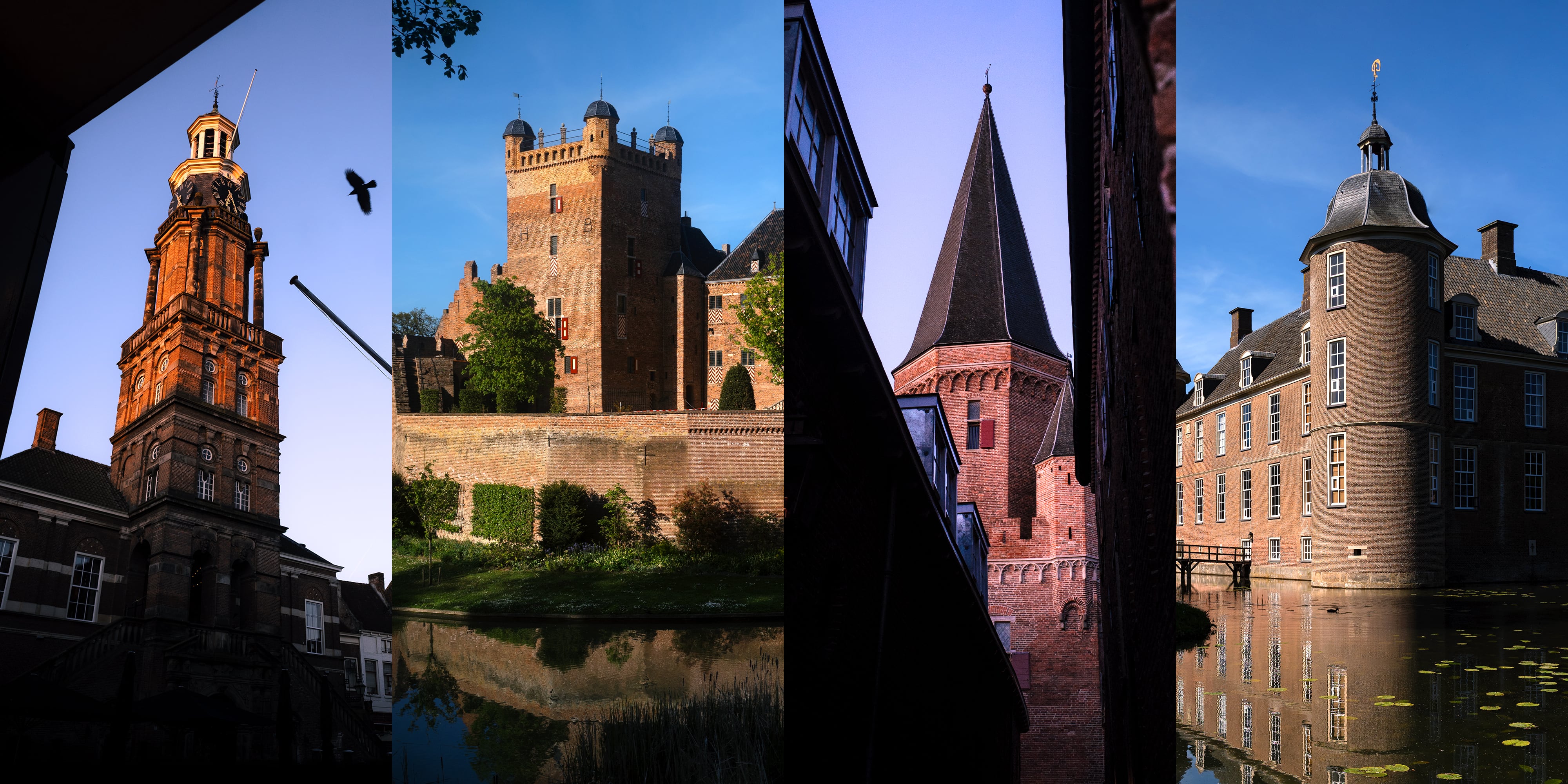 Castles, moats, and a chained library: crossing Gelderland north to south